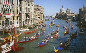 Venice Regata Storica 2013